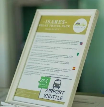 Isa Airport Apartmanhotel 3*